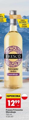 Wino Fresco Frizzante Marakuja promocja w Biedronka