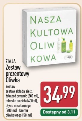Zestaw prezentowy Oliwka promocja w Aldi