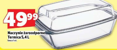 Naczynie żaroodporne Termica 5,4 L promocja w TOPAZ