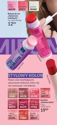 Balsam do ust Apetyczne nawilżenie Coconut promocja w AVON