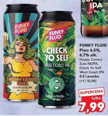 Piwo promocja w Kaufland