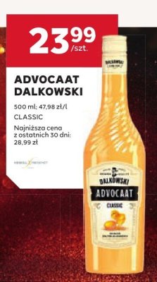 Likier promocja w Stokrotka