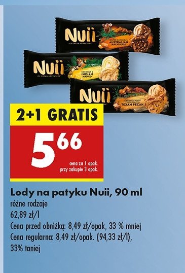 L贸d coconut & indian mango Nuii promocja