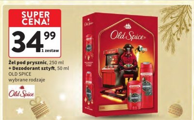 Żel pod prysznic OLD SPICE + Dezodorant sztyft promocja w Intermarche