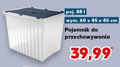 Pojemnik do przechowywania promocja w Kaufland