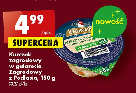 Kurczak w galarecie ZAGRODOWY Z PODLASIA promocja