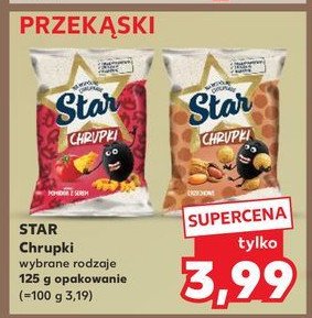 Chrupki łapaki Star promocja