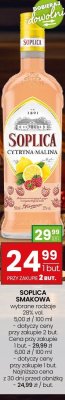 Wódka SOPLICA SMAKOWA CYTRYNA-MALINA promocja w Twój Market