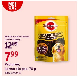 Przysmak dla psa originals wo艂owina Pedigree ranchos promocja