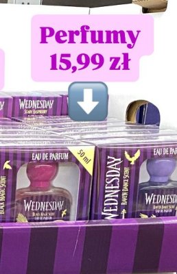 Perfumy damskie HARRY POTTER promocja w Lidl