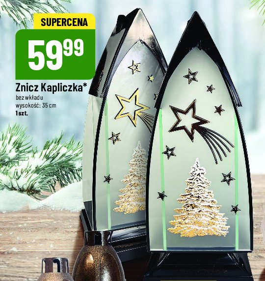 Znicz kapliczka promocja w POLOmarket