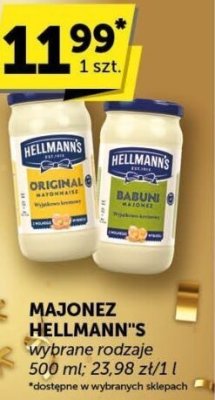 Majonez Hellmann's promocja w ABC