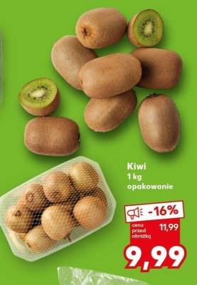 Kiwi bio promocja w Kaufland