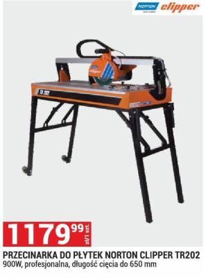 Przecinarka do płytek Norton Clipper TR202 promocja w Merkury Market