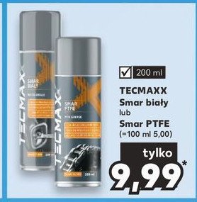 Smar ptfe TECMAXX promocja