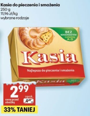 Kasia do pieczenia i smażenia promocja w Delikatesy Centrum