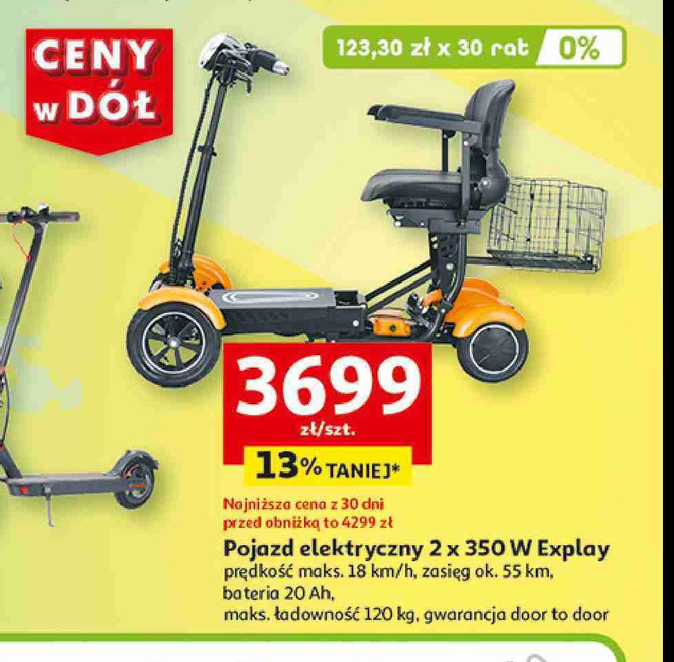 Pojazd elektryczny EXPLAY promocja