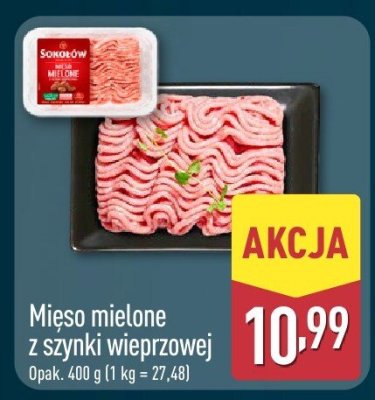 Mi臋so mielone z szynki promocja w Aldi