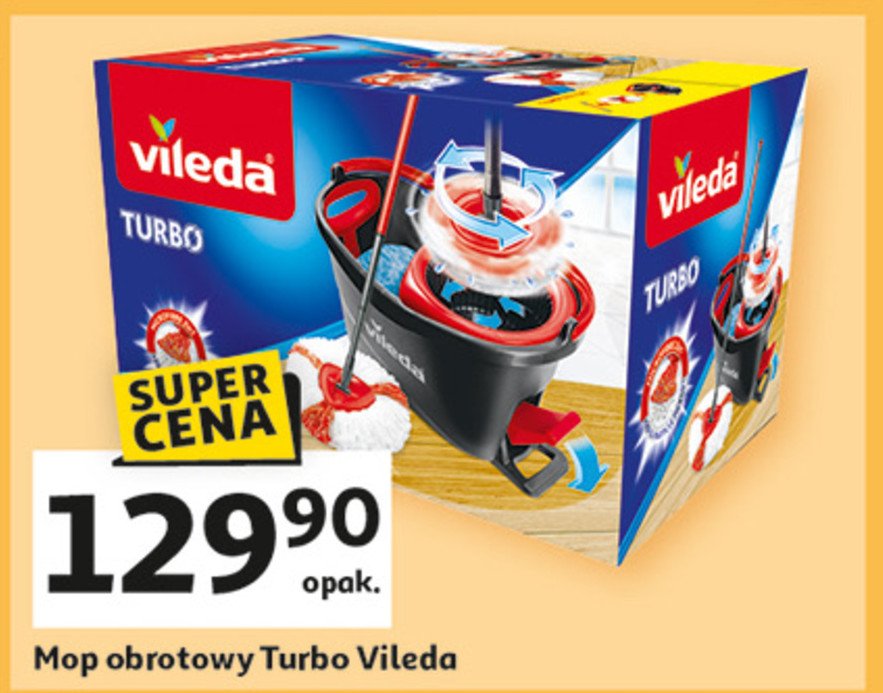 Mop turbo Vileda promocja