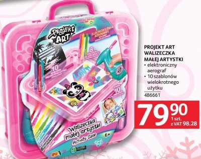 Projekt Art walizeczka małej artystki promocja w Selgros