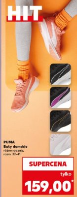 Buty damskie różne rodzaje promocja w Kaufland