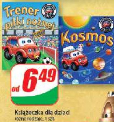 Samochodzik franek - kosmos promocja
