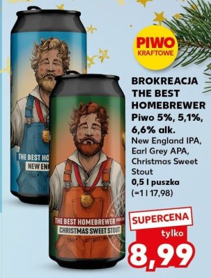 Piwo promocja w Kaufland