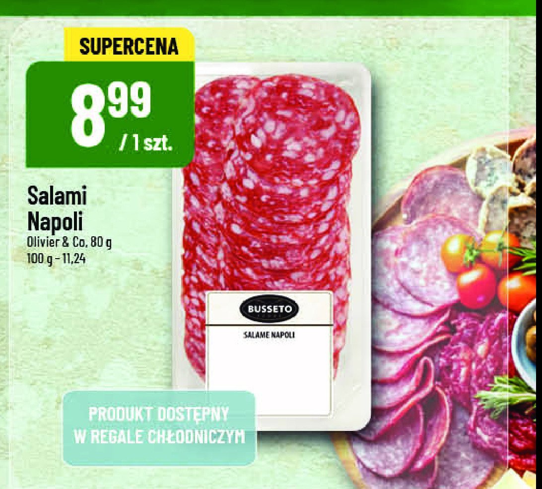 Salami napoli Busseto promocja w POLOmarket