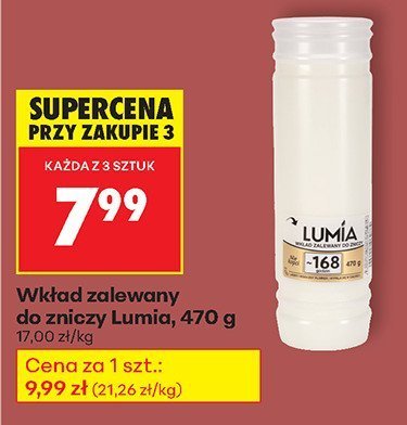 Znicz promocja w Biedronka