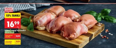 Mięso z nogi kurczaka na wagę promocja w Biedronka