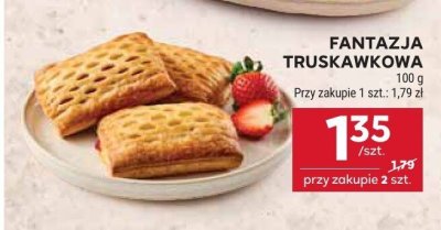 Fantazja truskawkowa promocja w Stokrotka