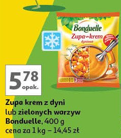 Zupa-krem z zielonych warzyw Bonduelle promocja