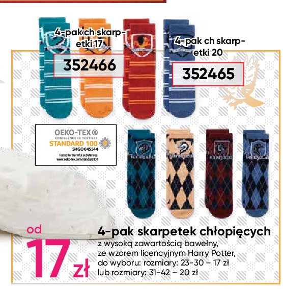 Skarpety harry potter 31-42 promocja