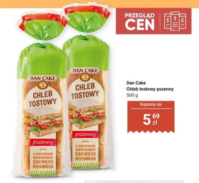 Chleb promocja w Dino