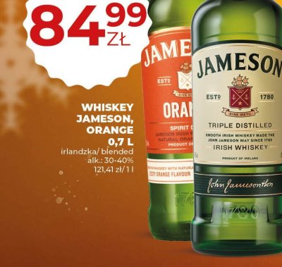 Whiskey promocja w Duży Ben