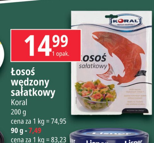 Łosoś sałatkowy Superfish promocja