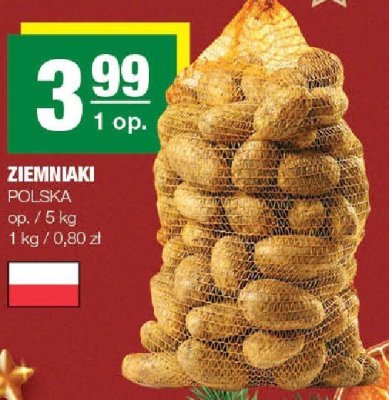 Ziemniaki Polska promocja w SPAR