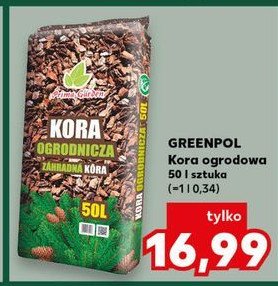 Kora ogrodnicza GREEN POL promocja w Kaufland