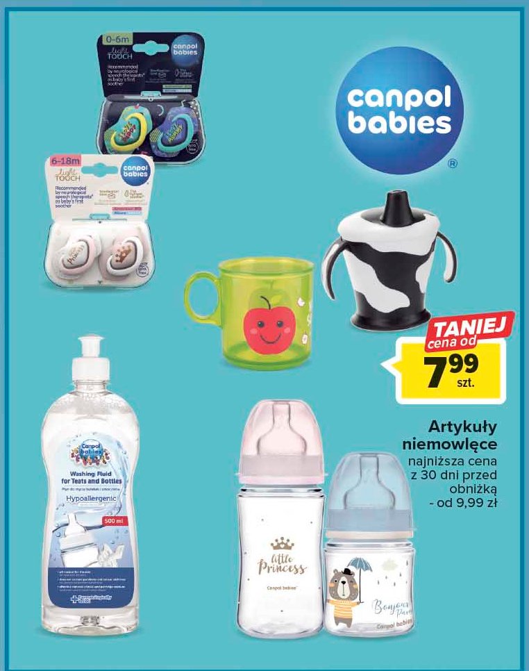 Butelka ze smoczkiem 330 ml Canpol babies promocja