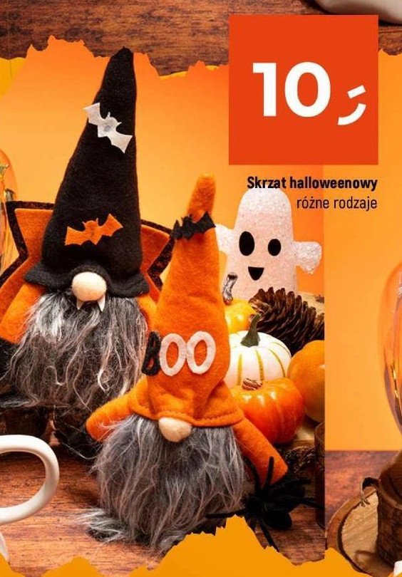 Skrzat halloween promocja w Dealz