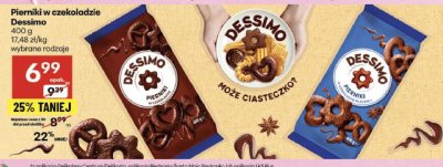 Pierniki w czekoladzie Dessimo promocja w Delikatesy Centrum