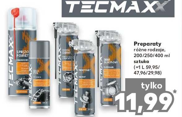Contact cleaner TECMAXX promocja