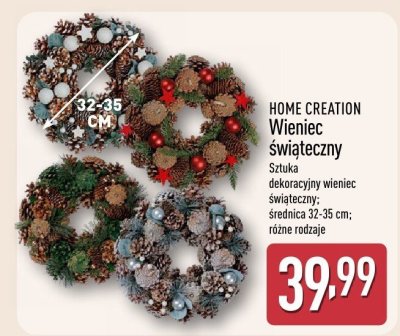 Wieniec świąteczny promocja w Aldi