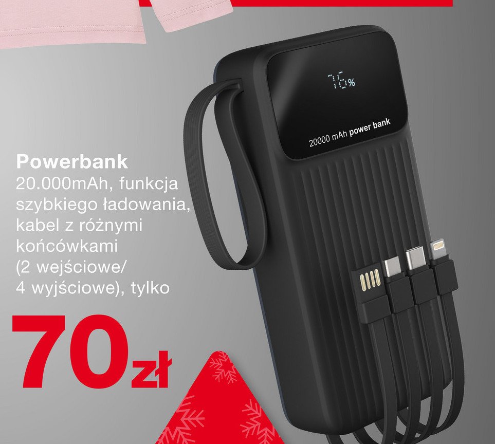 Powerbank 20000 mah promocja