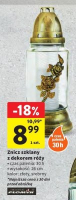 Znicz promocja w Intermarche