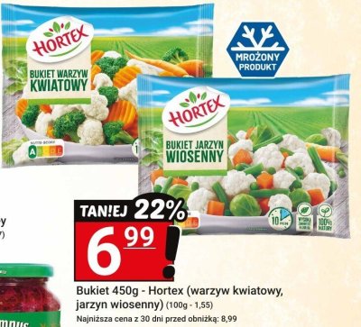Bukiet warzyw promocja w Hitpol