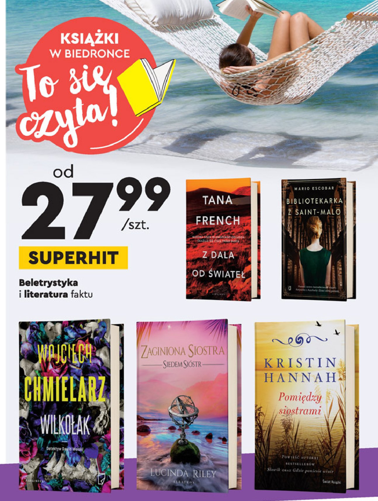 Lucinda riley "zaginiona siostra" promocja