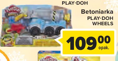 Betoniarka Play-doh wheels promocja