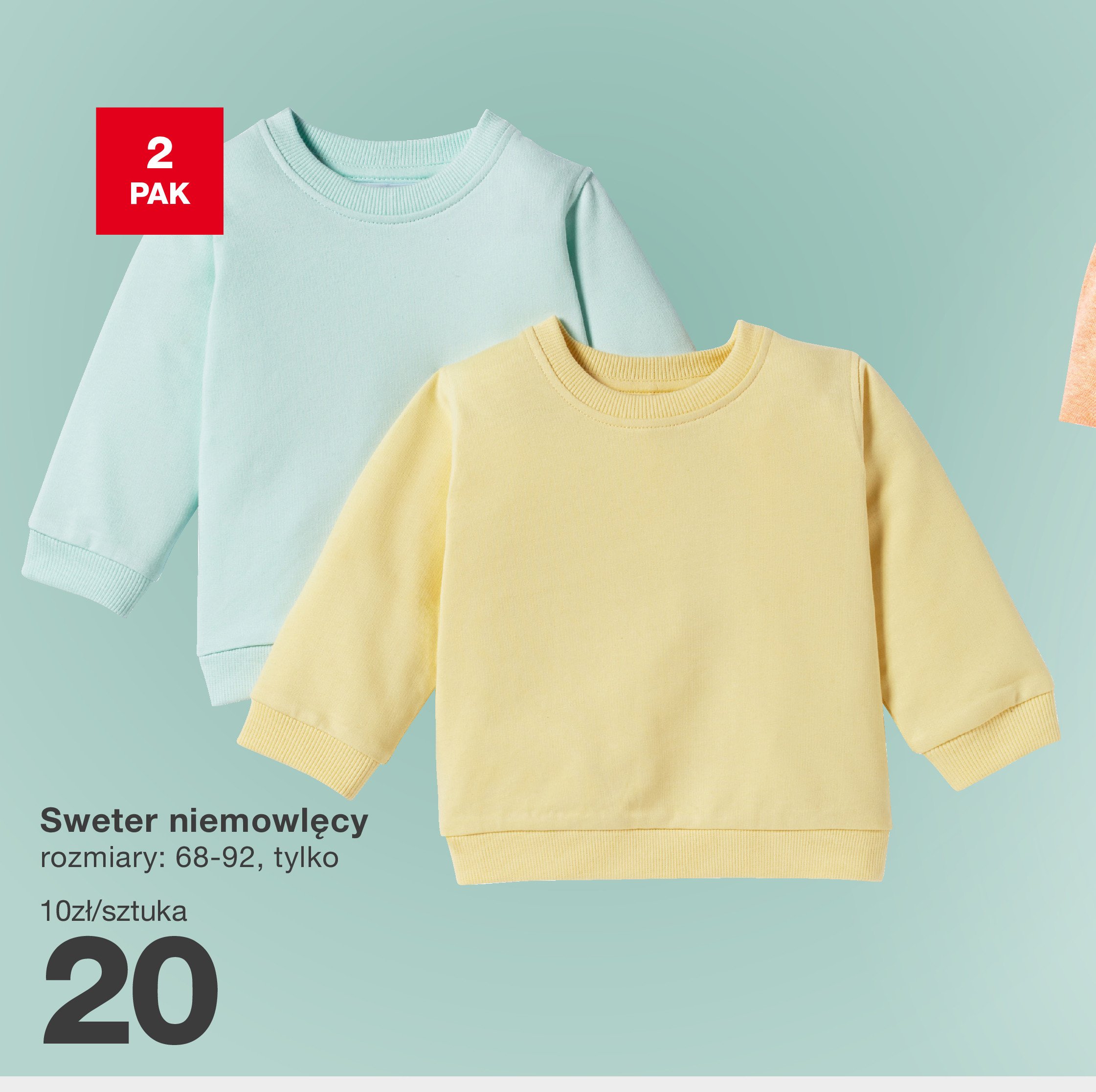 Bluza niemowlęca promocja