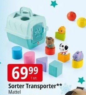 Sorter Transporter Mattel promocja w Leclerc